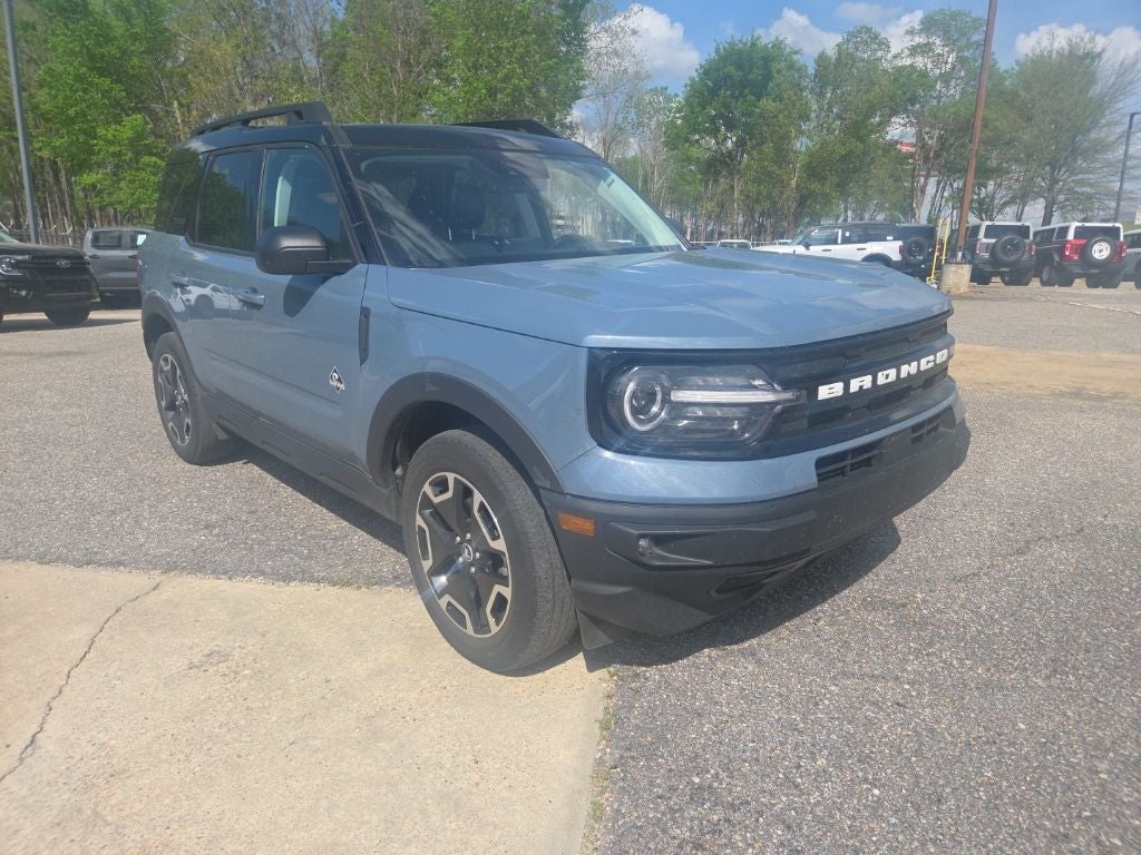 2024 Ford Bronco Sport Outer Banks
