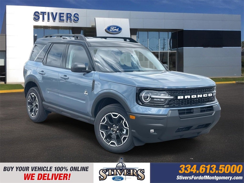 2025 Ford Bronco Sport Outer Banks