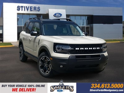 2025 Ford Bronco Sport Outer Banks
