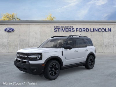 2025 Ford Bronco Sport Outer Banks