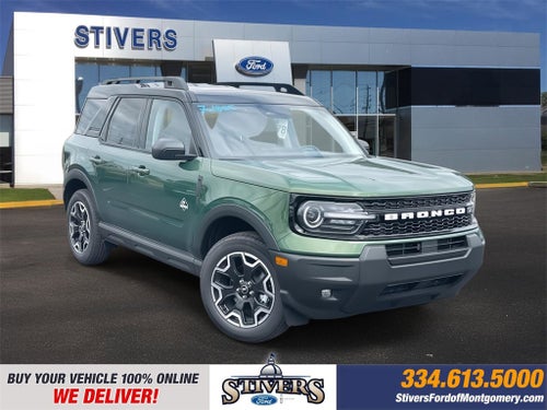 2025 Ford Bronco Sport Outer Banks