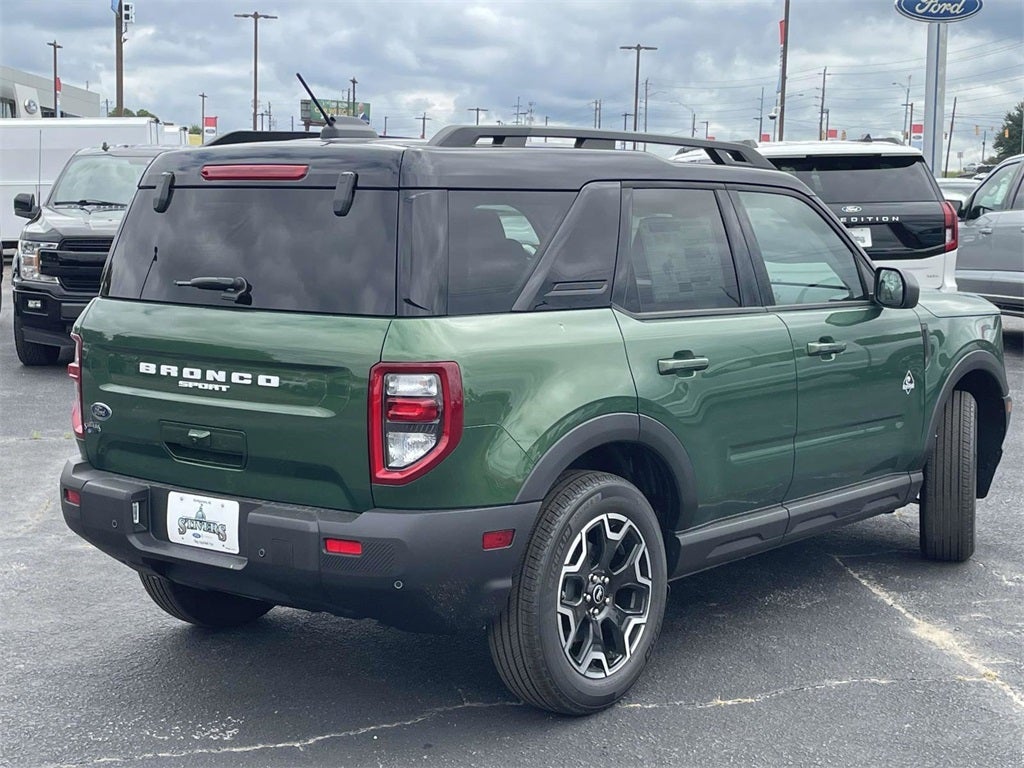 2025 Ford Bronco Sport Outer Banks