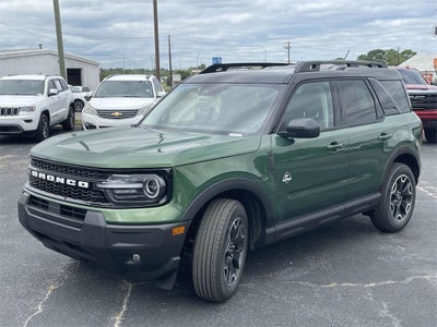 2025 Ford Bronco Sport Outer Banks