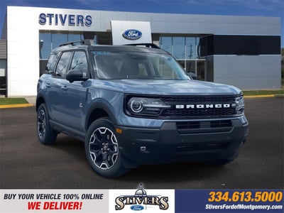 2025 Ford Bronco Sport Outer Banks