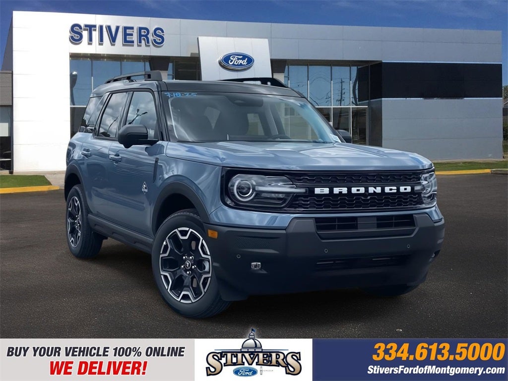 2025 Ford Bronco Sport Outer Banks