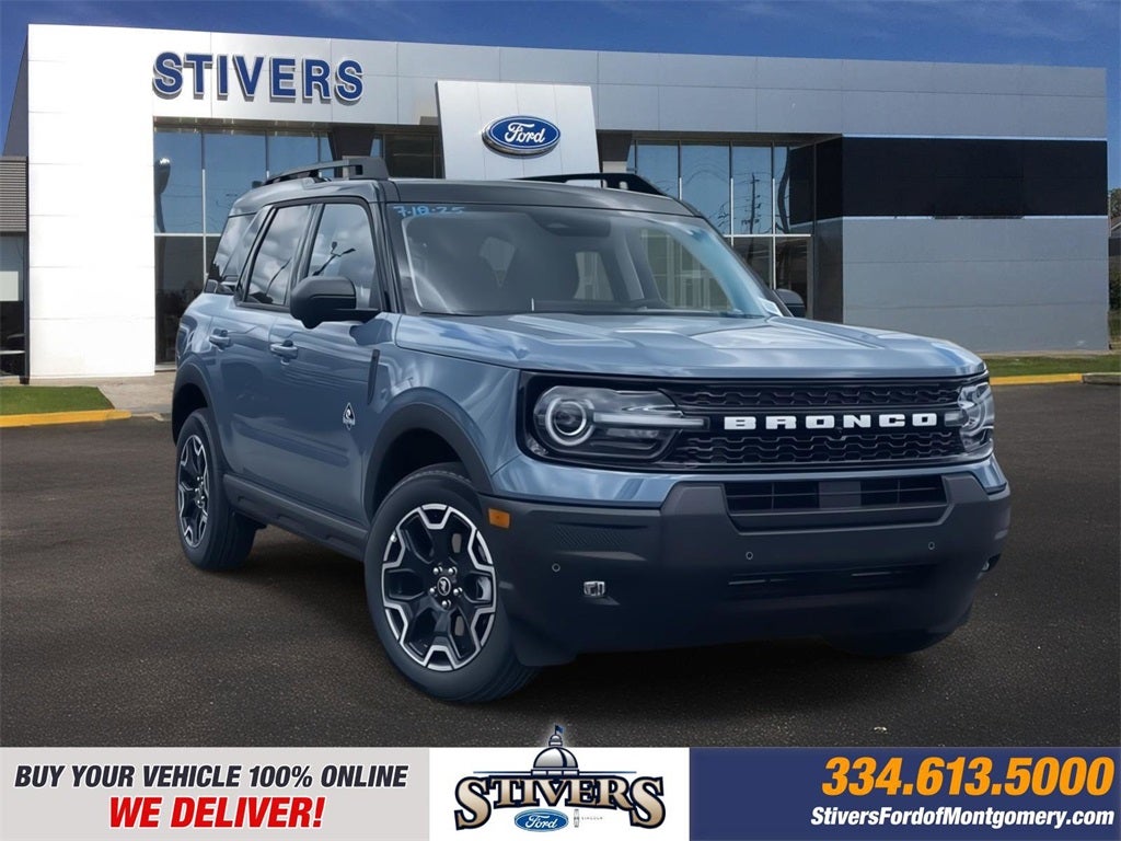 2025 Ford Bronco Sport Outer Banks