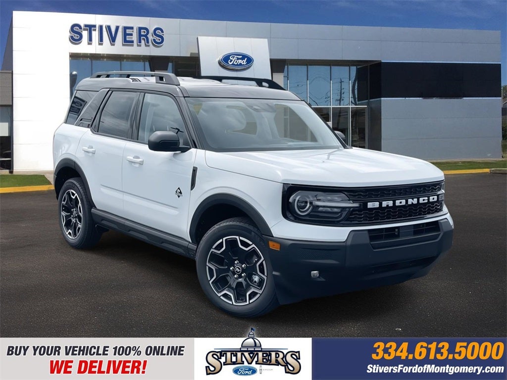 2025 Ford Bronco Sport Outer Banks