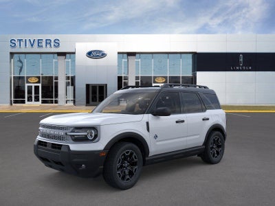2026 Ford Bronco Sport Outer Banks