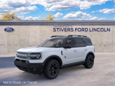 2026 Ford Bronco Sport Outer Banks