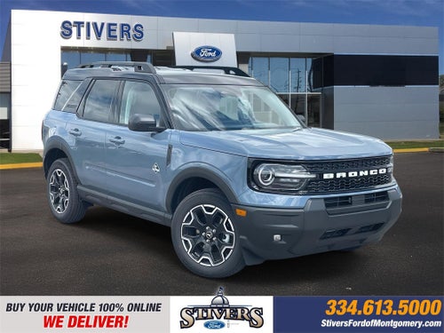 2025 Ford Bronco Sport Outer Banks