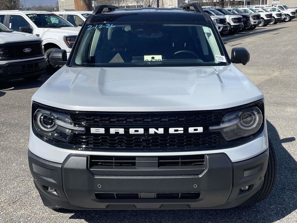 2026 Ford Bronco Sport Outer Banks