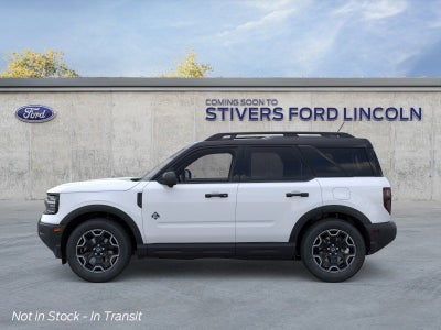 2026 Ford Bronco Sport Outer Banks