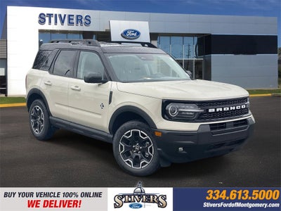 2025 Ford Bronco Sport Outer Banks