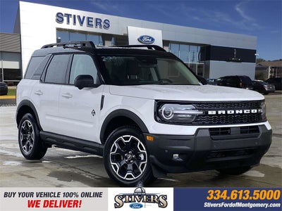 2025 Ford Bronco Sport Outer Banks