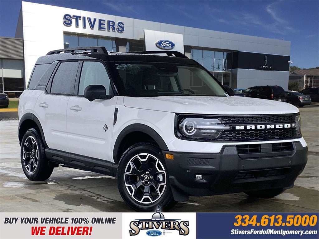 2025 Ford Bronco Sport Outer Banks