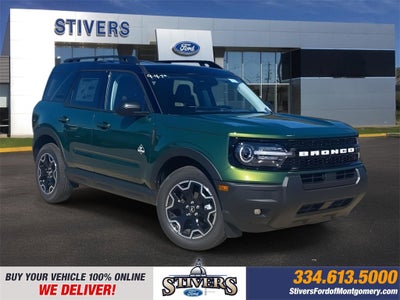 2025 Ford Bronco Sport Outer Banks