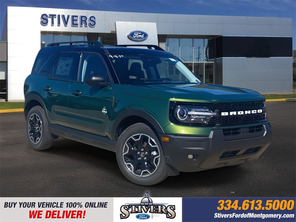 2025 Ford Bronco Sport Outer Banks