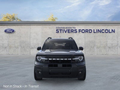 2026 Ford Bronco Sport Outer Banks