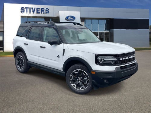 2026 Ford Bronco Sport Outer Banks