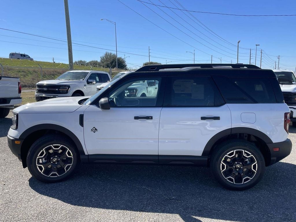 2026 Ford Bronco Sport Outer Banks