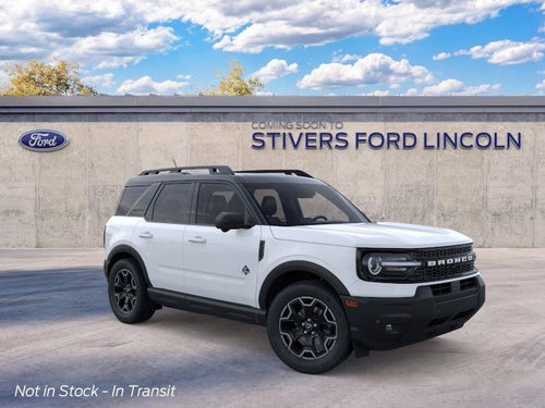 2026 Ford Bronco Sport Outer Banks