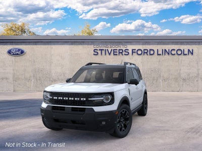 2026 Ford Bronco Sport Outer Banks