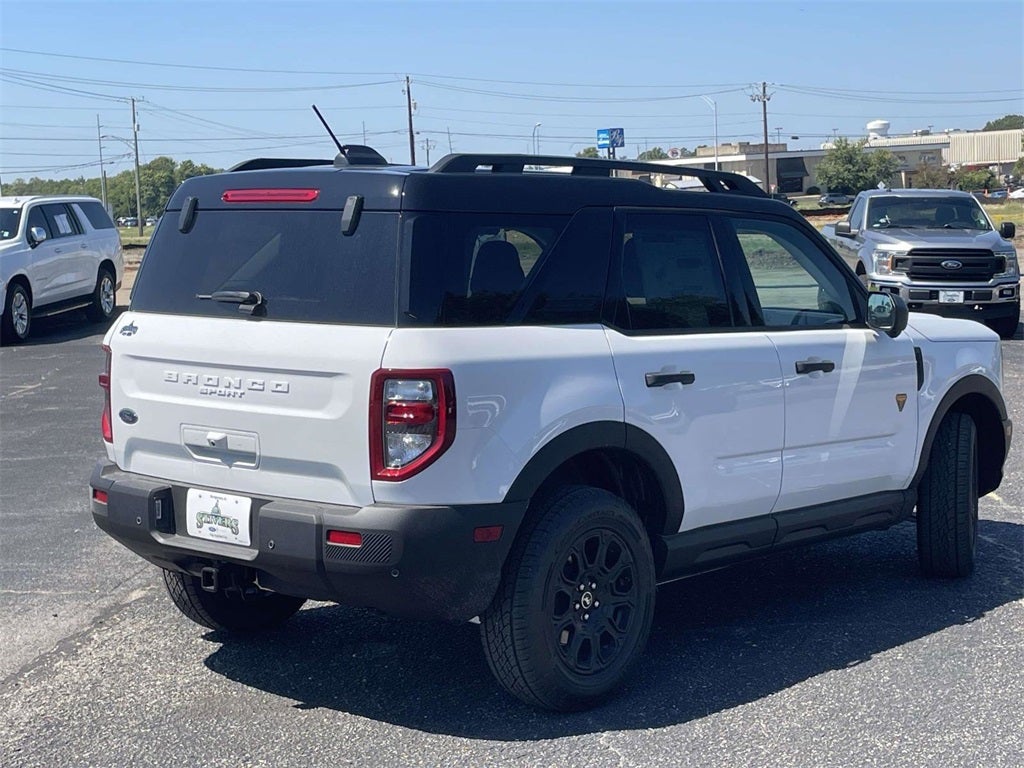 2025 Ford Bronco Sport Badlands