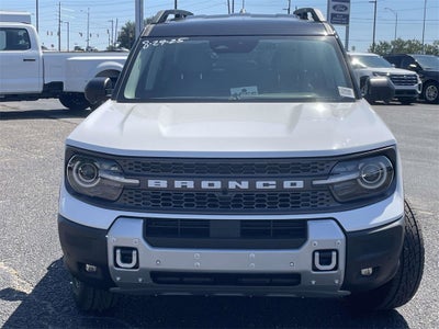 2025 Ford Bronco Sport Badlands