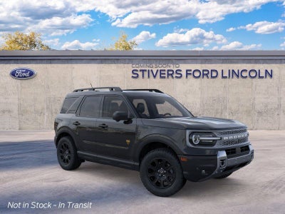 2026 Ford Bronco Sport Badlands