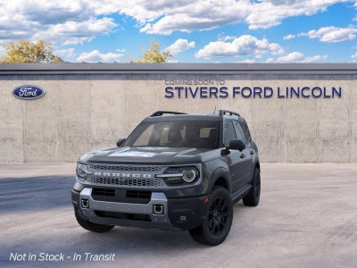2026 Ford Bronco Sport Badlands