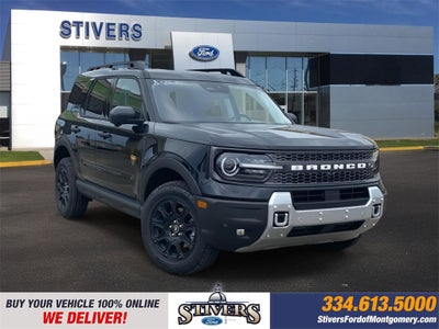 2025 Ford Bronco Sport Badlands