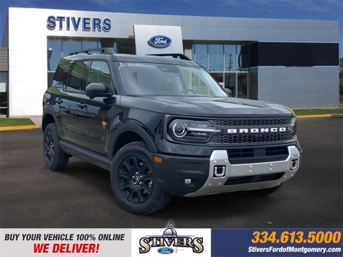 2025 Ford Bronco Sport Badlands