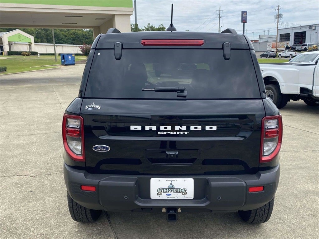 2025 Ford Bronco Sport Badlands