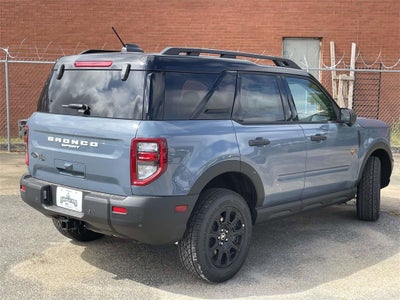 2025 Ford Bronco Sport Badlands