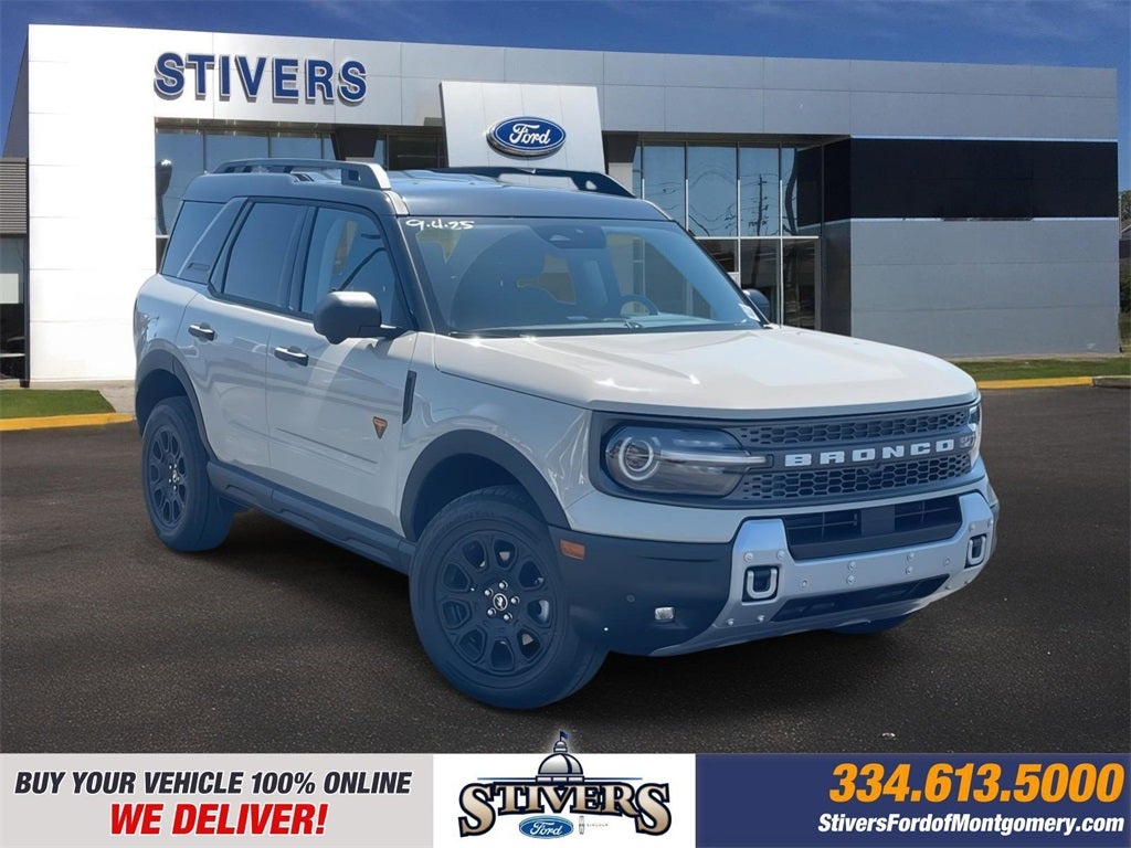 2025 Ford Bronco Sport Badlands