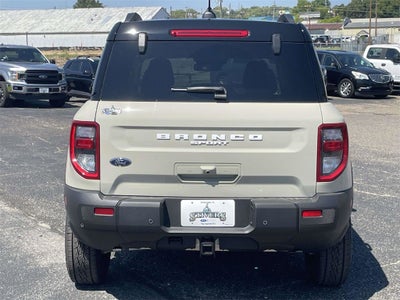 2025 Ford Bronco Sport Badlands