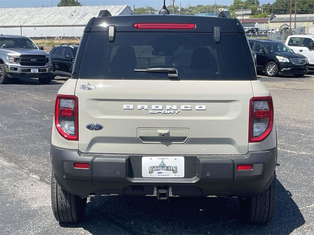 2025 Ford Bronco Sport Badlands