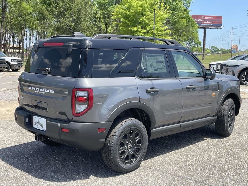 2026 Ford Bronco Sport Badlands