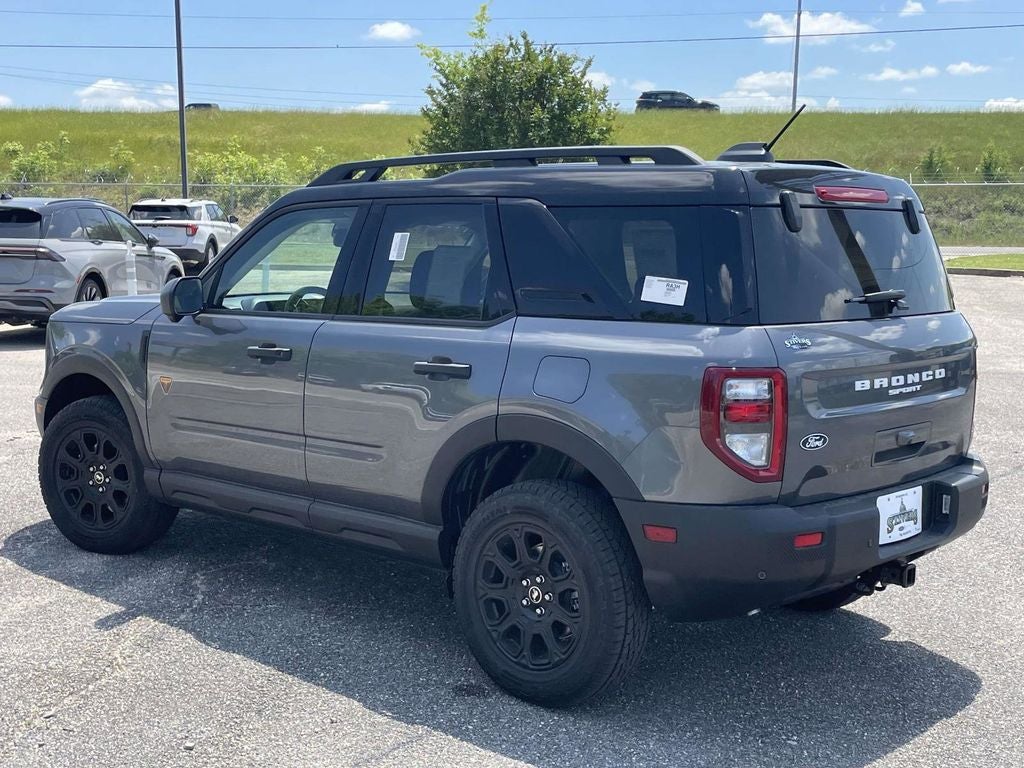 2026 Ford Bronco Sport Badlands