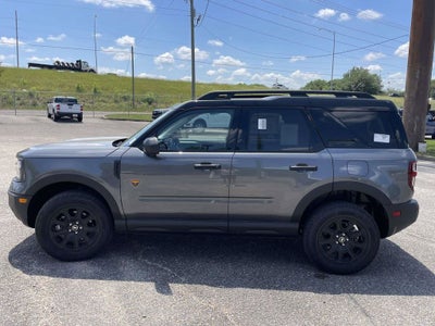 2026 Ford Bronco Sport Badlands