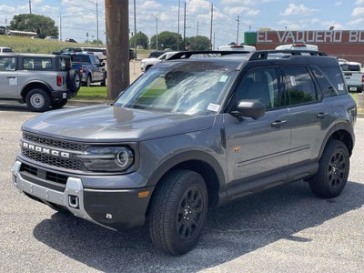2026 Ford Bronco Sport Badlands