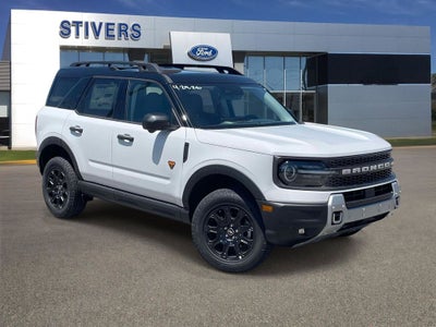 2026 Ford Bronco Sport Badlands
