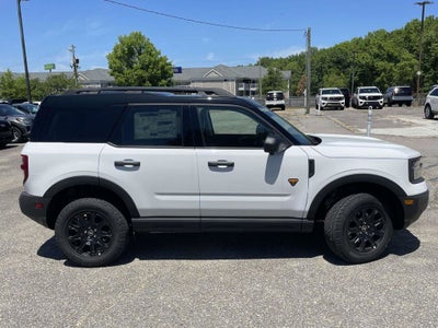 2026 Ford Bronco Sport Badlands