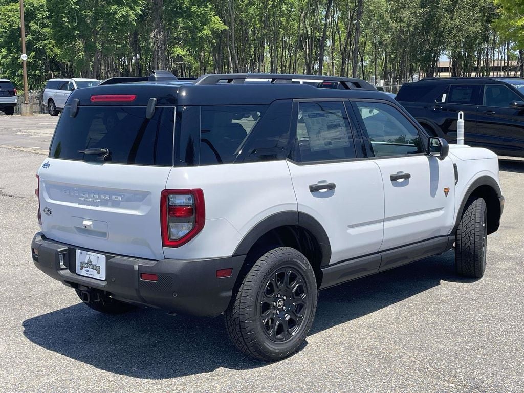 2026 Ford Bronco Sport Badlands