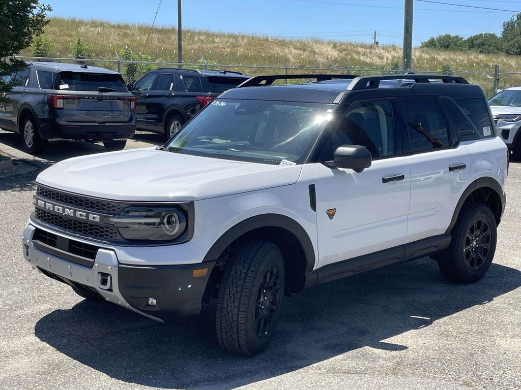 2026 Ford Bronco Sport Badlands