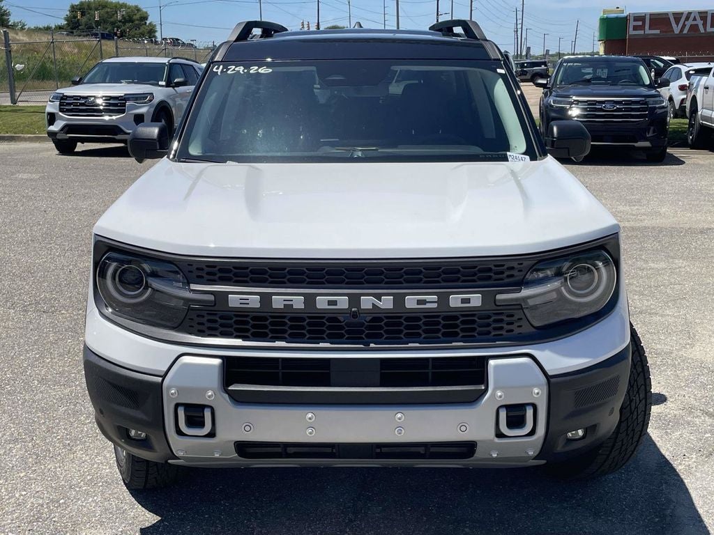 2026 Ford Bronco Sport Badlands