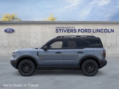 2026 Ford Bronco Sport Badlands