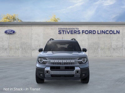 2026 Ford Bronco Sport Badlands