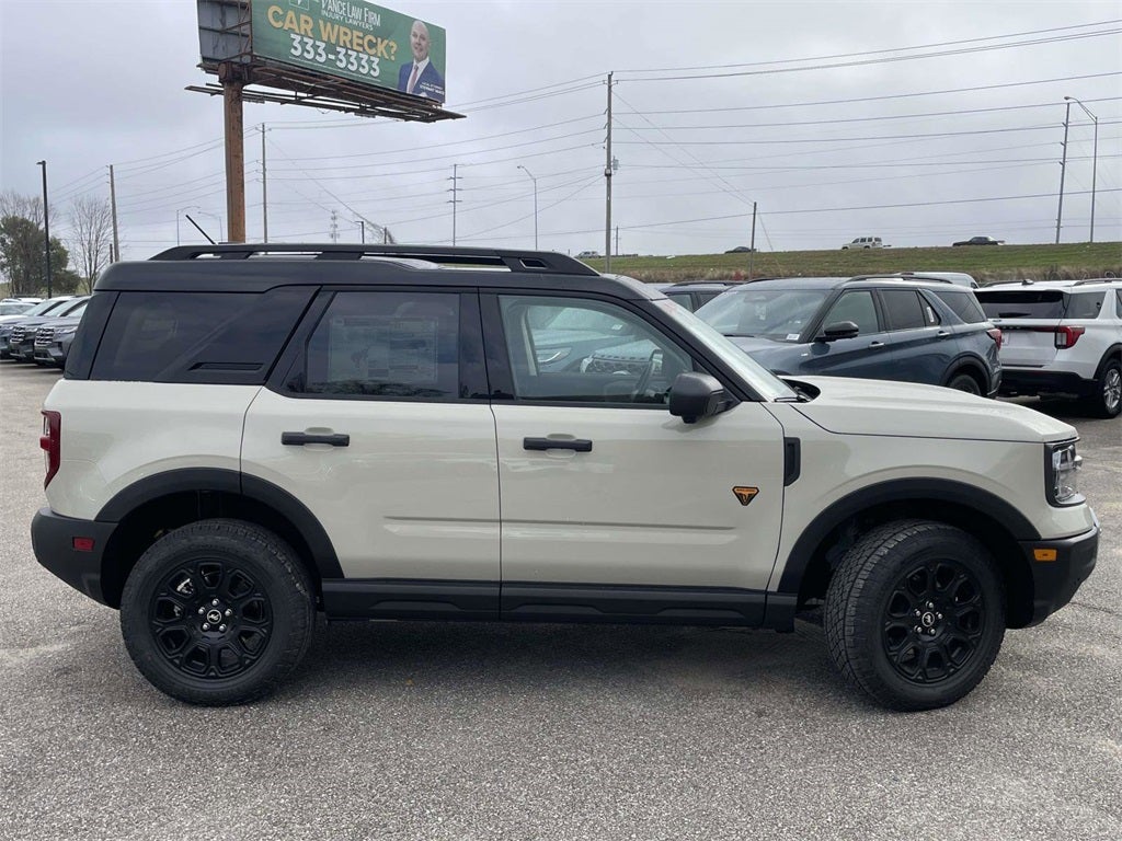 2025 Ford Bronco Sport Badlands