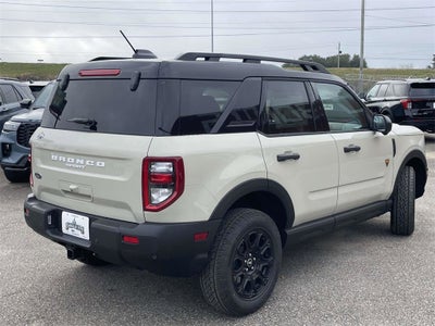2025 Ford Bronco Sport Badlands